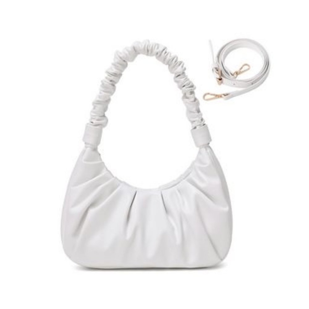 Small White Purses for Women Shoulder Handbags Bags - Z - White